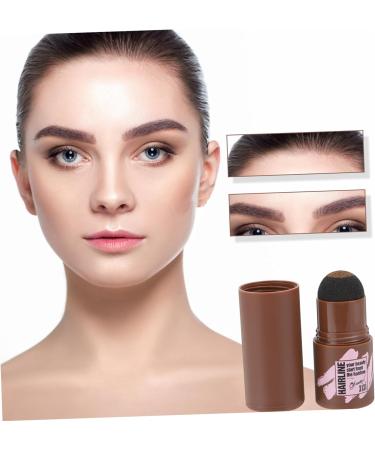 NOLITOY 4 Pcs Hairline Eyebrow Powder Building Fibers Reusable Eyebrow Stencils Powder Cover Eyebrow Powder Stamp Product Concealer Hairline Product Make up Step - Buy Online on GoSupps.com
