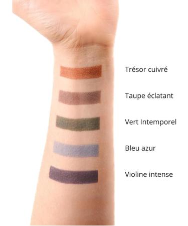 T LeClerc PARIS 1881 T LeClerc Iridescent eyeshadow and silky texture Dimmable and durable Case with mirror Tested formula for sensitive eyes Eyeshadow Copper Treasure - Buy Online on GoSupps.com