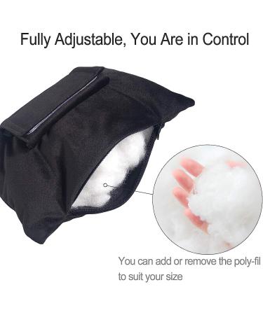 Cozy Mastectomy Pillow for Comfort Post Surgery - Black - 1 Count - Buy Online on GoSupps.com