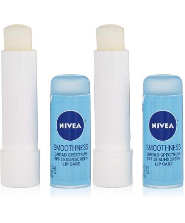 Nivea Smoothness SPF 15 STK 0.17 Ounce (Pack of 2)