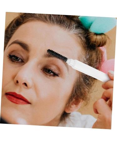 Gogogmee Beauty Tools Mascara Separator Eye Brow Brush Eyelash Comb Hair Combs Lash Brush Brow Brush Comb Eyebrow Comb Brow Comb and Brush Eyebrow Brush and Comb Eye Lash Comb Plastic White - Buy Online on GoSupps.com