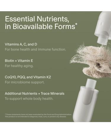 Seed DM-02 Daily Multivitamin - 100% DV Essential Vitamins and Minerals for Women & Men - Helps Fill Daily Nutrient Gaps - Immune Bone Hair Skin & Nails Health - Vegan - 30 Capsules (30-Day Supply) - Buy Online on GoSupps.com