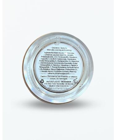 Peptide Renewal Cream - 5-Peptide Complex for Fine Lines & Wrinkles | Anti-Aging Skincare 1.1 Oz - International Shipping - Buy Online on GoSupps.com