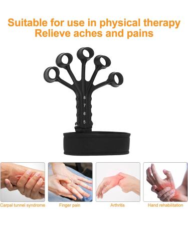Hand Trainer & Finger Trainer Set - Improve Grip Strength Relieve Hand Pain Forearm Coaches for Enhanced Power - International Shipping Available - Buy Online on GoSupps.com