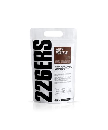 226ERS Whey Protein | Prot ine Concentr e de Lactos rum avec Acides Amin s Essentiels pour la R cup ration et la Prise de Masse Musculaire Sans Dopage M lange de Chocolat - 1 kg m lange de Chocolat 1 kg
