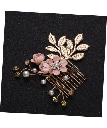MAGICLULU Rhinestone Comb Hair Comb for Bride Rhinestone Hair Comb Bride Comb Pearl Hair Comb Wedding Hair Comb - Buy Online on GoSupps.com