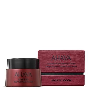 AHAVA Apple of Sodom Deep Wrinkle Cream - Firming & Smoothing Anti-Aging Formula with Osmoter & ATPeptide - 1.7 Fl.Oz - Buy Online on GoSupps.com