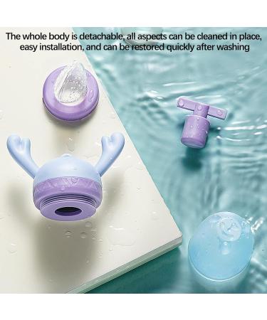 Romida Day & Night Silicone Baby Pacifier | BPA-Free Newborn Dummy in Blue | Ideal for Comfort & Safety - Buy Online on GoSupps.com