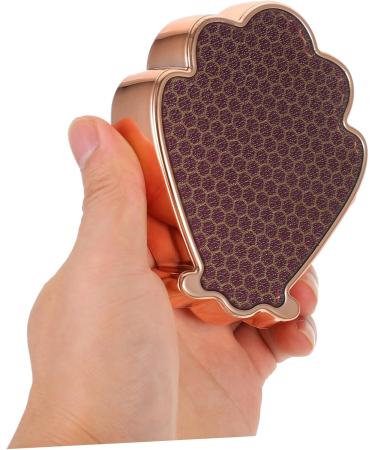 Housoutil Dead Skin Remover File Metal Foot File Foot Scraper Foot Sander Metal Scrubber Pedicure Foot Pedicure Tools for Feet Hand Tools T Tool Foot Scraper Manual - Buy Online on GoSupps.com