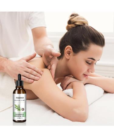 Cedar Oil 100 ml | Nourishing Body Massage Oil for Sensitive Normal & Dry Skin | Youpo Essential Oils Body Care - Buy Online on GoSupps.com