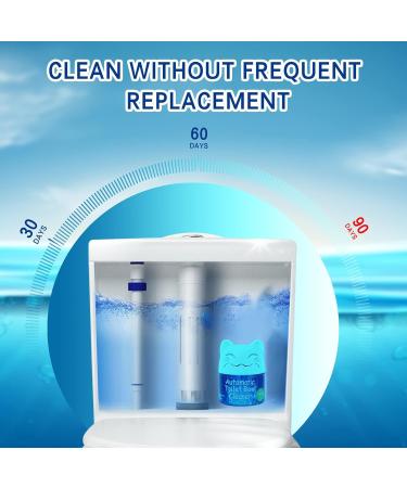 Simple Life Toilet Bowl Cleaner Tablets | Automatic Long-Lasting & Easy-To-Use | Septic Safe & Powerful Stain Prevention | 1 Count - Buy Online on GoSupps.com