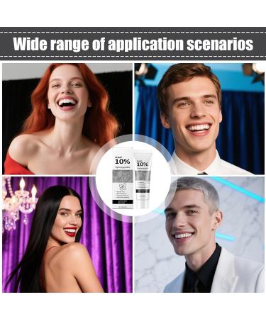  G n rique White Teeth Toothpaste 120g Gum Restore Formula Bad Breath Eliminator Stain Removal and Enamel Protection Sensitive Tooth Care Daily Use Toothpaste for Healthy Bright Smile - Buy Online on GoSupps.com