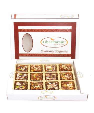 Ghasitaram Gifts Diwali Gifts Sweets- Ghasitaram's Sugarfree Dates and Figs Bites Box Diwali Sweets Sugarfree Dates and Figs Bites Box