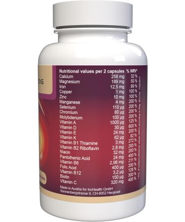 Hondrostrong Caps - 60 ED24 Capsules - Buy Online on GoSupps.com