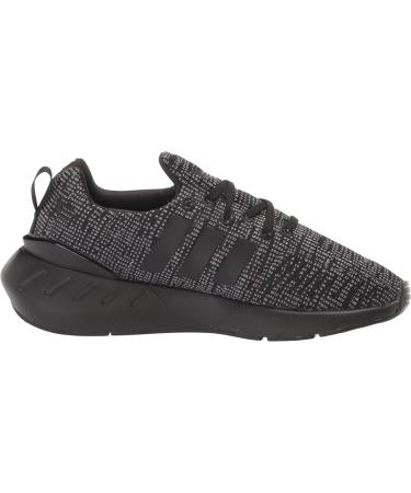 adidas Originals Swift Run 22 Sneaker Big Kid (8-12 Years) - Black/Grey/White - Size 4.5 - Buy Online on GoSupps.com