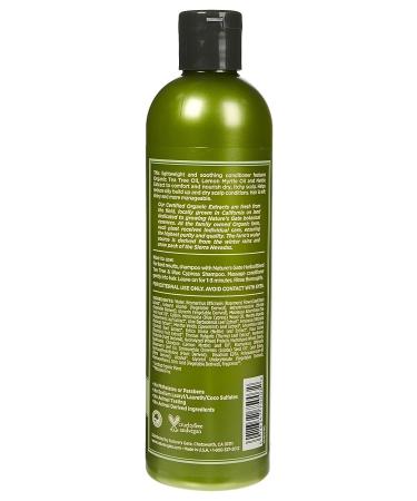 Nature's Gate Tea Tree & Blue Cypress Conditioner for Dry, Itchy Scalp - 12 oz - Buy Online on GoSupps.com