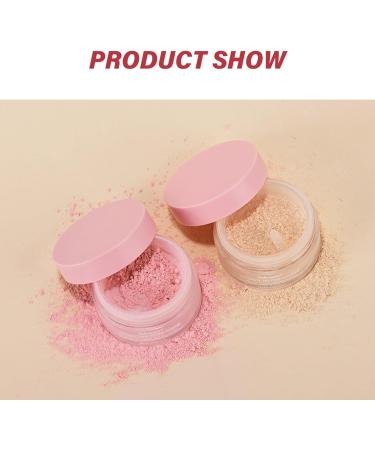 Korean Silky Loose Powder for Oily Skin Matte Makeup Effect Long Lasting Soft Finish Conceals Pores - Buy Online on GoSupps.com