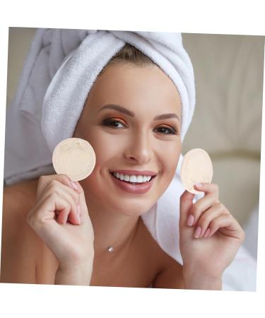 FRCOLOR 2 Sets Loofah Face Wash Face Sponge Eye Makeup Remover Pads Facial Makeup Sponge Beauty Sponge Skin Care Kit Powder Puff Loofah Puff Face Cleaning Pads Cosmetic Puffs Miss - Buy Online on GoSupps.com