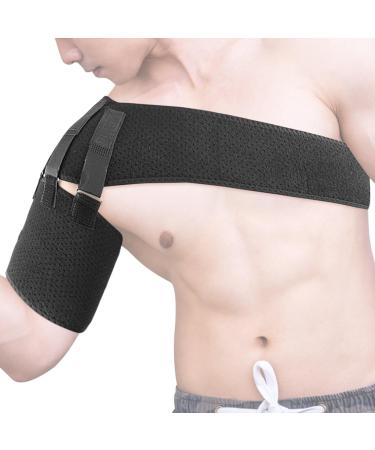 Rotator Cuff Support Brace Shoulder Stabilizer Brace | Shoulder Brace Compression Sleeve Compression Wrap Rotator Cuff Support for Men & Women