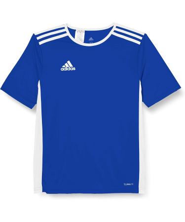 Buy adidas Kids Entrada 18 Jersey Shirt L Dark Blue/White - International Shipping Available - Buy Online on GoSupps.com