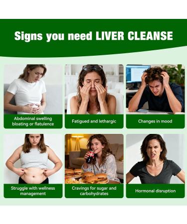 QualiLife Liver Cleanse Detox & Repair Gummies - 2000mg Milk Thistle Liver Detox Supplement Liver Support Supplement with Dandelion Root - Mixed Fruit Flavor 60 Gummies - Buy Online on GoSupps.com