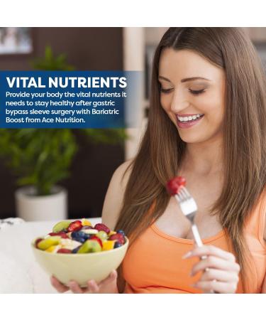 Bariatric Boost One-A-Day Multivitamin 90 Day Supply with 45mg Iron | Non-GMO Gluten Free | Made in USA | Post Gastric Bypass Sleeve Surgery - Buy Online on GoSupps.com