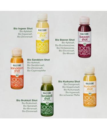 Kale and Me 5:2 Interval Fast Juice Cure - 30 Cold-Pressed Juices & Broths for 3 Weeks | Effective Fasting Detox - Buy Online on GoSupps.com