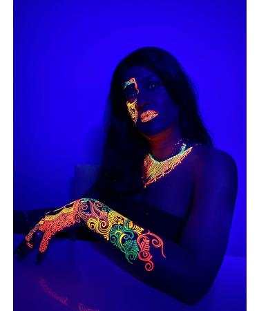 Green Neon Henna Single Cone - Buy Online on GoSupps.com