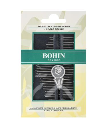Bohin Sharps & Milliners Needles  Assorted 40/Pkg