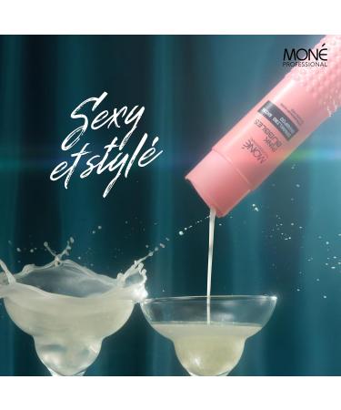 MON PROFESSIONAL - Shampoo for dull hair - Silky hair - Sulfate-free - No harmful silicone - Nourishes and moisturizes - All hair types - 300 ml - Buy Online on GoSupps.com