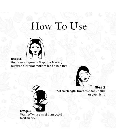 Vatika Afro Naturals Cactus Hair Oil - 100ml | Hair Care Essential Oil | For Healthy Scalp Maintenance & Deep Conditioning - Buy Online on GoSupps.com