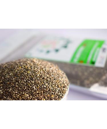 Nature's Harvest Chia Seeds for Weight Loss Omega 3 (1kg)_Packing May Vary - Buy Online on GoSupps.com