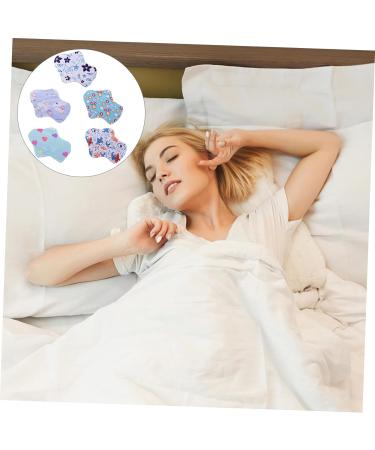 6Pcs Washable Aunt Towel Reusable Panty Liners - Menstrual Napkins for Women - Nursing Mat for Absorbency - Buy Online on GoSupps.com