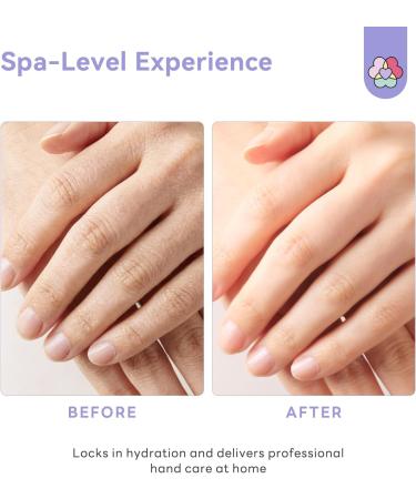 SAVILAND Masque Hydratant Mains: 6 Gants Masque pour Mains pour les Peaux S ches la Main Beurre de Karit Soin Nourrissant Vegan Nourrissante Soin Nourrissant Anti- ge - Buy Online on GoSupps.com