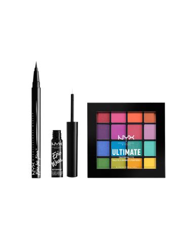 NYX Cosmetics Ultimate Shadow Palette Brights