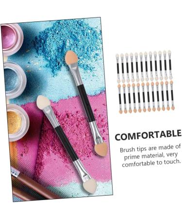 FOMIYES Latex Eye Shadow Stick Eyebrow Brush Applicator Makeup Gadgets Precision Tools Girl Makeup Brush Eye Makeup Makeup Sponge Sticks Double-ended Makeup Brush Miss 24pcs - Buy Online on GoSupps.com