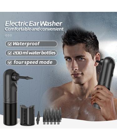Ultimate Ear Care - Electric Ear Wax Removal Kit | Best Earwax Cleaner & Irrigation System for Safe Effective Ear Cleaning - Buy Online on GoSupps.com