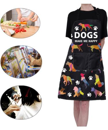 BNQL Waterproof Dog Care Apron for Grooming & Training | Cute Dog Gifts for Happy Pups - Buy Online on GoSupps.com