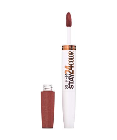 Maybelline SuperStay 24  2-Step Liquid Lipstick  Coffee Edition  Mocha Chocolatte 335 MOCHA CHOCOLATTE 0.077 Fl Oz (Pack of 1)