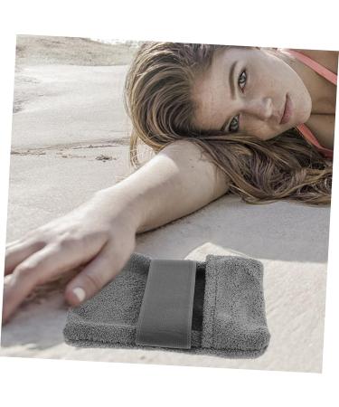 De Nettoyage De Sable pour Plage limine Facilement Le Sable des Mains Et Accessoire Pratique pour Vos Plage 15.00X11.00X1.50CM Gris - Buy Online on GoSupps.com