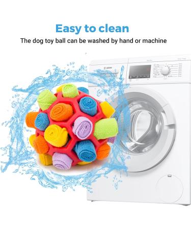 TWOPER Snuffle Ball for Dogs - Dog Toy Sniffle Interactive Treat Ball and Slow Feeder for Small Medium and Large Breed Dogs - Snuffle Mat for Dogs for Anxiety Relief and Boredom Busters - Buy Online on GoSupps.com