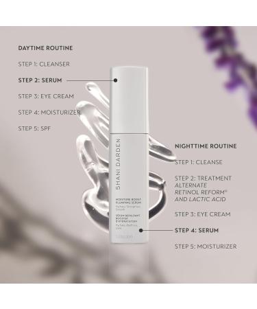 Shani Darden Moisture Boost Plumping Face Serum | Hydrating Facial Moisturizer | 1.0 Fl Oz - Best for Glowing Skin - Buy Online on GoSupps.com