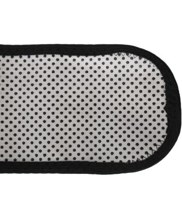 Anggrek Self-Warming Waist Belt | Lordosis Support Belt with Steel Plate | Correct Posture & Sports Protection for Men & Women - Black - Buy Online on GoSupps.com