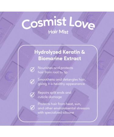 Manic Beauty Cosmic Love Hair Mist 30ml 1 Fl Oz (Pack of 1) - Buy Online on GoSupps.com