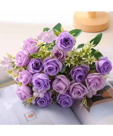 Simulate 10 champhi Roses purple - Buy Online on GoSupps.com