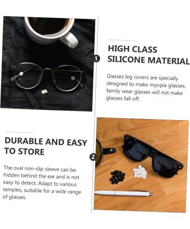 Doitool 40 pcs Anti-Slip Glass Cover & Holder - Perfect for Glasses & Sunglasses | International Shipping - Buy Online on GoSupps.com