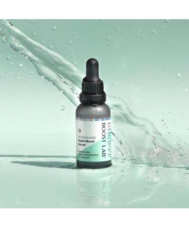 BOOST LAB | Hyaluronic 2D Hydration Serum | For Deep Hydration Plumps and Smooths Skin | 30ml - Buy Online on GoSupps.com