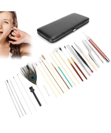 Ear Wax Removal Tool Kit - 23-Piece Set for Men and Women - Buy Online on GoSupps.com
