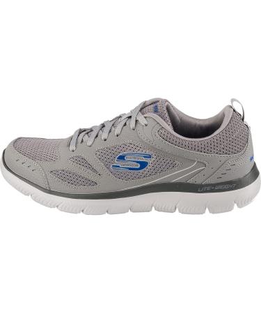 Skechers Herren 52812 Sportschuhe 45 EU in Grau - Bequeme und Stylishe Sportschuhe f r Internationalen Versand - Buy Online on GoSupps.com