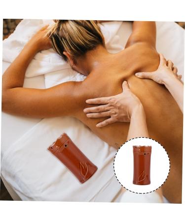 Buy HomsfoU Moxibuscaps - Premium Ceramic Moxibustion Kit for Massage and Cupping Therapy | Enhance Your Wellbeing - Buy Online on GoSupps.com